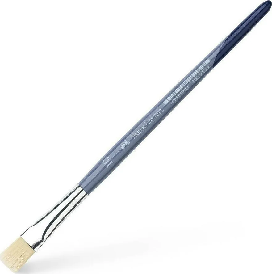 Faber-Castell Creative Studio Flat Πινέλο Ζωγραφικής Πλακέ No10 Faber-Castell Creative Studio Flat Πινέλο Ζωγραφικής Πλακέ No10 - Image 1