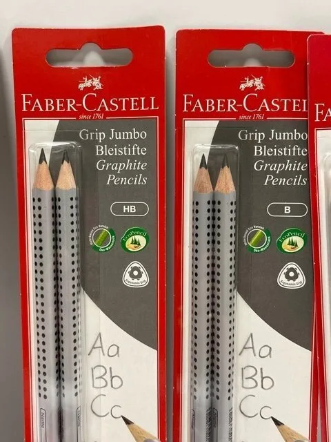 Faber-castell Faber-castell 111992 Graphite Pencil Hb 2 Pcs Faber-castell Faber-castell 111992 Graphite Pencil Hb 2 Pcs - Image 1