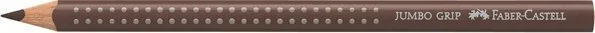Faber-castell Faber-castell Μολύβι Jumbo Grip Σοκολατί 12 Τεμ Faber-castell Faber-castell Μολύβι Jumbo Grip Σοκολατί 12 Τεμ - Image 1