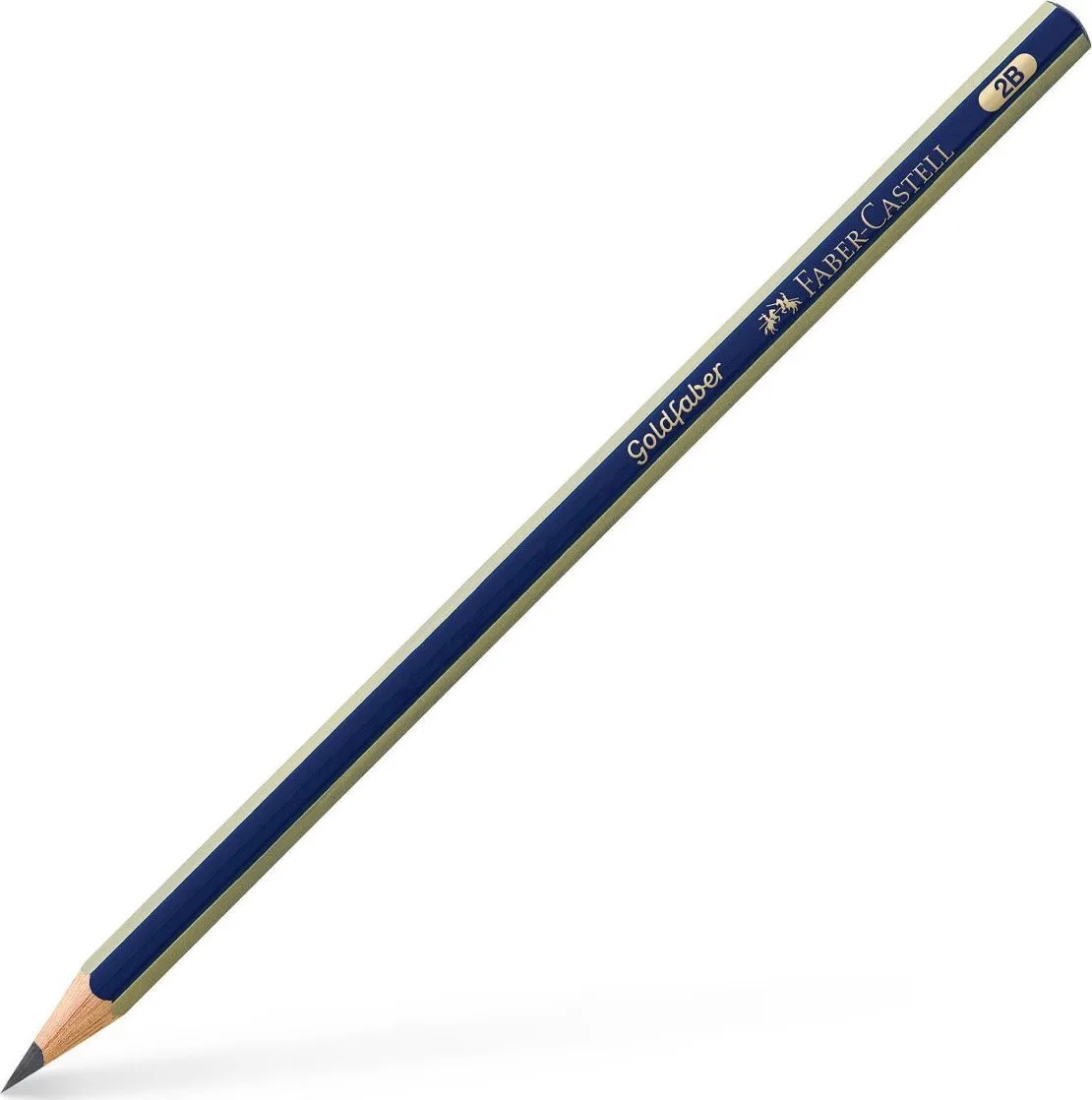 Faber-Castell Goldfaber 1221 Σετ 12 Μολύβια 2B 112502 Faber-Castell Goldfaber 1221 Σετ 12 Μολύβια 2B 112502 - Image 1