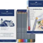 Faber-Castell Goldfaber Aqua Ξυλομπογιές Σετ 12 χρώματα 114612