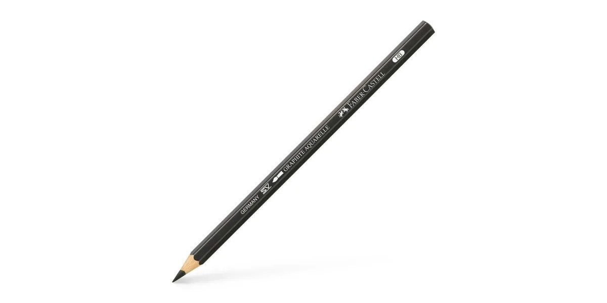 Faber-castell Graphite Aquarelle Hb Σετ 6 Τεμαχίων Faber-castell Graphite Aquarelle Hb Σετ 6 Τεμαχίων - Image 1