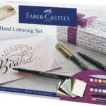 Faber-Castell Hand Lettering Μαρκαδόροι Καλλιγραφίας 0.3mm Σετ 12 χρώματα 267103