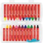 Faber-Castell Jumbo Σετ Κηρομπογιές 24τμχ