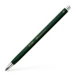 Faber-castell Mechanical Pencil Tk 9400 3.15mm 6b Faber-castell 139406 Fc