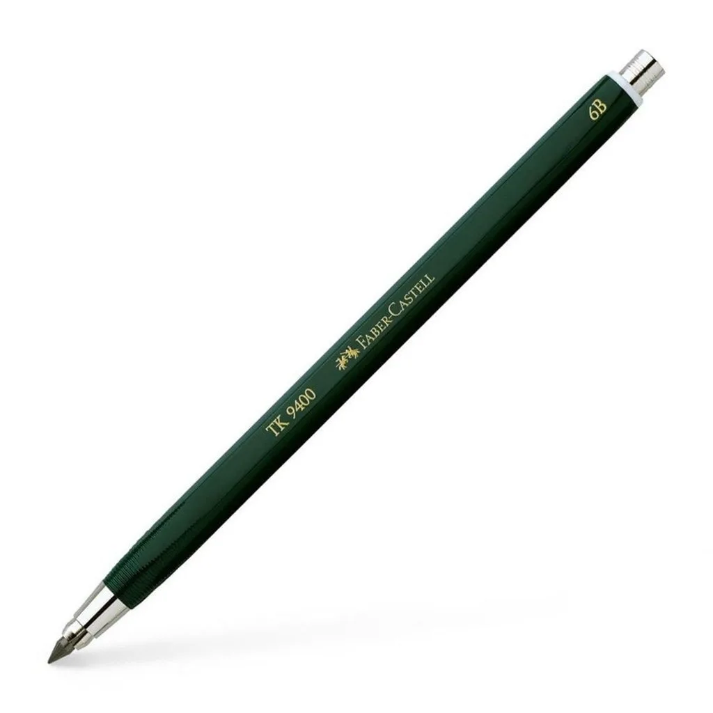Faber-castell Mechanical Pencil Tk 9400 3.15mm 6b Faber-castell 139406 Fc Faber-castell Mechanical Pencil Tk 9400 3.15mm 6b Faber-castell 139406 Fc - Image 1