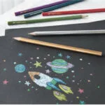 Faber-Castell Metallic Ξυλομπογιές Σετ 10 χρώματα 201583