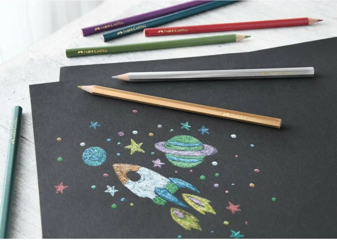 Faber-Castell Metallic Ξυλομπογιές Σετ 10 χρώματα 201583 Faber-Castell Metallic Ξυλομπογιές Σετ 10 χρώματα 201583 - Image 1