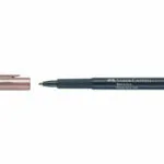 Faber-Castell Metallics Ανεξίτηλος Μαρκαδόρος Kissed by a Rose 160789
