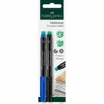 Faber-Castell Multimark Ανεξίτηλος Μαρκαδόρος Bk 0.4mm 156296