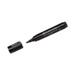 Faber-Castell Pitt Artist Ακρυλικός Μαρκαδόρος Black 2.5mm 167699