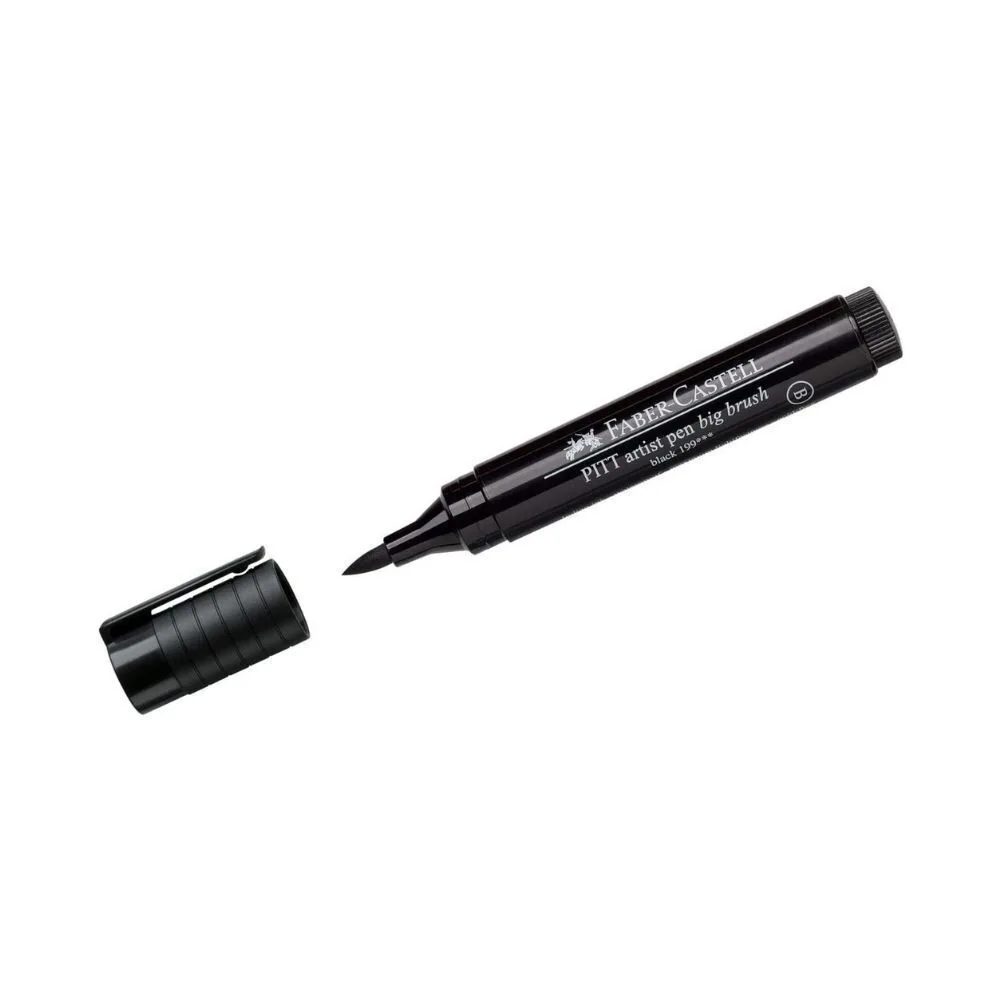 Faber-Castell Pitt Artist Ακρυλικός Μαρκαδόρος Black 2.5mm 167699 Faber-Castell Pitt Artist Ακρυλικός Μαρκαδόρος Black 2.5mm 167699 - Image 1