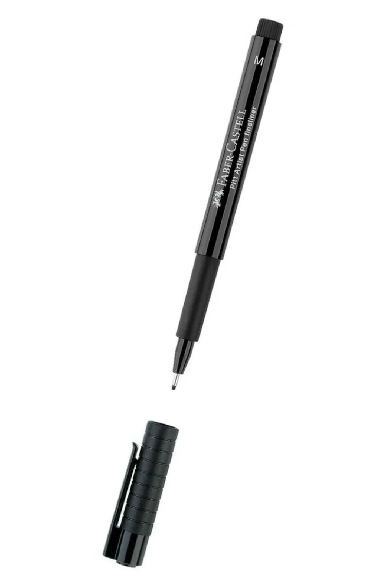 Faber-Castell Pitt Artist Μαρκαδόρος Σχεδίου Μαύρος 0.7mm 167399 Faber-Castell Pitt Artist Μαρκαδόρος Σχεδίου Μαύρος 0.7mm 167399 - Image 1