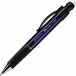 Faber-Castell Plus Μηχανικό Μολύβι Πλαστικό 0.7mm με Γόμα 1τμχ Μπλε 130732