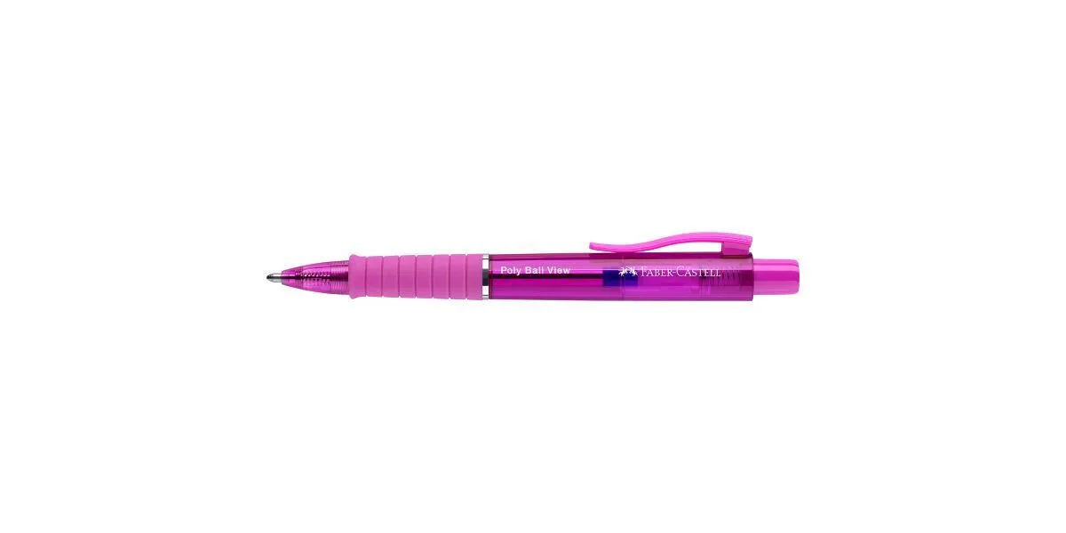 Faber-Castell Poly Ball View Στυλό Ballpoint 145768 Faber-Castell Poly Ball View Στυλό Ballpoint 145768 - Image 1