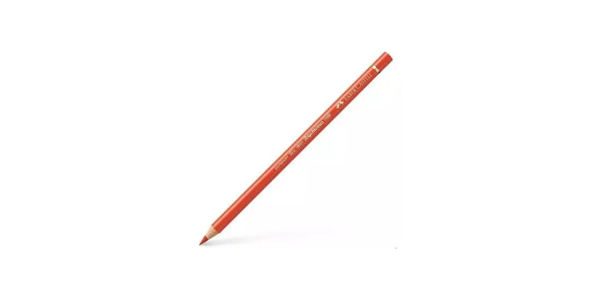 Faber-castell Polychromos Μολύβι Χρωματιστό 115 Σκούρο Κάδμιο Πορτοκαλί 6τμχ Faber-castell Polychromos Μολύβι Χρωματιστό 115 Σκούρο Κάδμιο Πορτοκαλί 6τμχ - Image 1