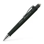 Faber-Castell Polymatic Μηχανικό Μολύβι 0.7mm με Γόμα 1τμχ Μαύρο 133353