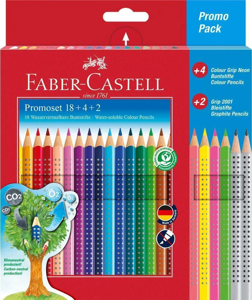Faber-Castell Promoset Ξυλομπογιά 120519 Faber-Castell Promoset Ξυλομπογιά 120519 - Image 1