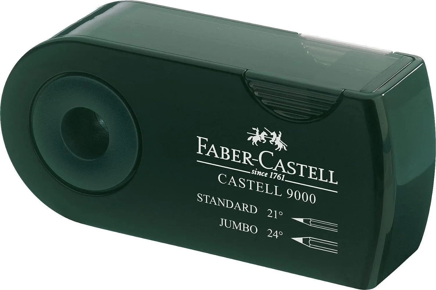Faber-Castell Sleeve Art & Graphic 9000 Πλαστική Διπλή Ξύστρα Πράσινη 582800 Faber-Castell Sleeve Art & Graphic 9000 Πλαστική Διπλή Ξύστρα Πράσινη 582800 - Image 1