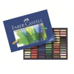 Faber-castell Softpastellkreiden Mini 72τμχ Καρτόνενη Θήκη Σετ 3 Τεμαχίων