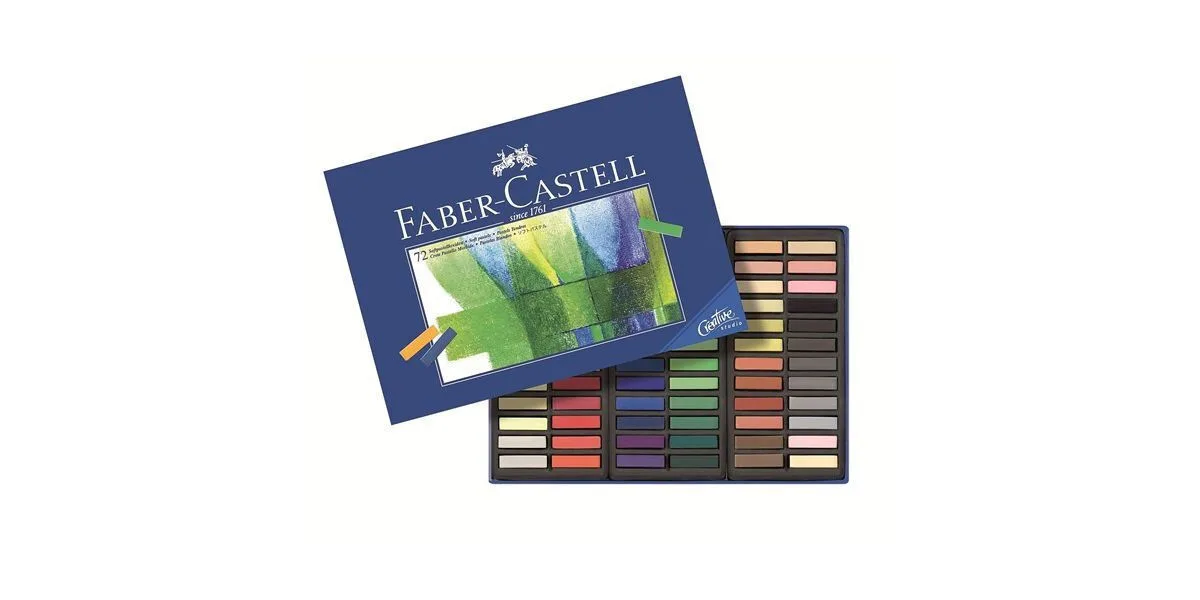 Faber-castell Softpastellkreiden Mini 72τμχ Καρτόνενη Θήκη Σετ 3 Τεμαχίων Faber-castell Softpastellkreiden Mini 72τμχ Καρτόνενη Θήκη Σετ 3 Τεμαχίων - Image 1