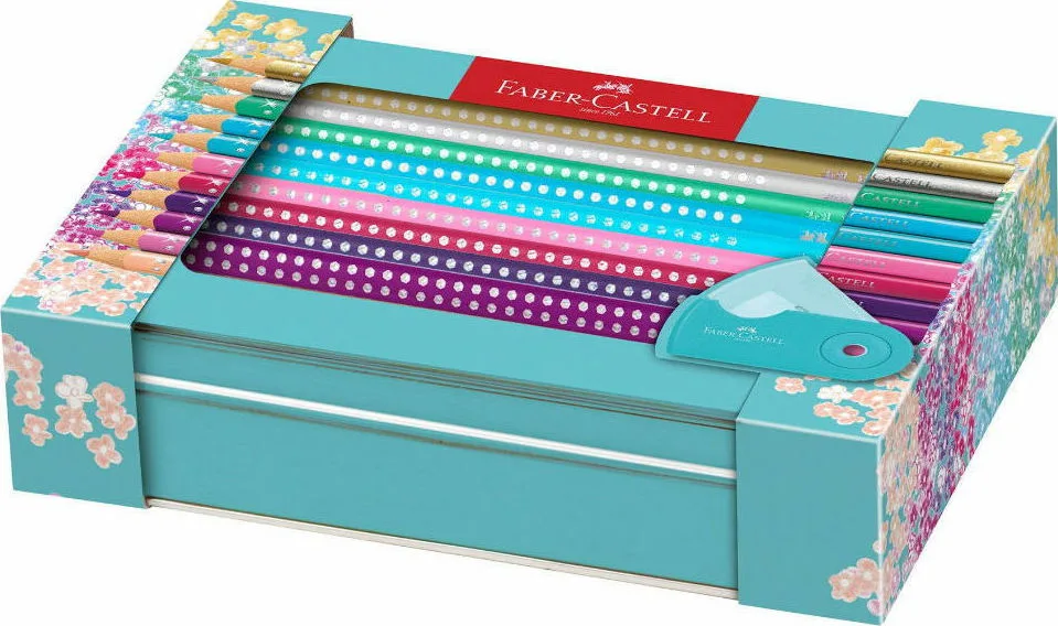 Faber-Castell Sparkle Ξυλομπογιές Σετ 20 χρώματα 201641 Faber-Castell Sparkle Ξυλομπογιές Σετ 20 χρώματα 201641 - Image 1
