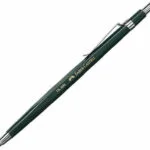 Faber-Castell TK 4600 Μηχανικό Μολύβι Σχεδίου Μεταλλικό 2.0mm με Ξύστρα 1τμχ Πράσινο 134600