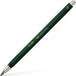 Faber-Castell TK-9400 Μηχανικό Μολύβι Σχεδίου Μεταλλικό 3.15mm Πράσινο 139404
