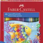 Faber-Castell Watercolour Ξυλομπογιές Σετ 48 χρώματα 114448