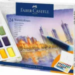 Faber-Castell Watercolours in Pans Νερομπογιά Πολύχρωμο 169724