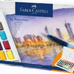 Faber-Castell Watercolours In Pans Νερομπογιά Πολύχρωμο 169736