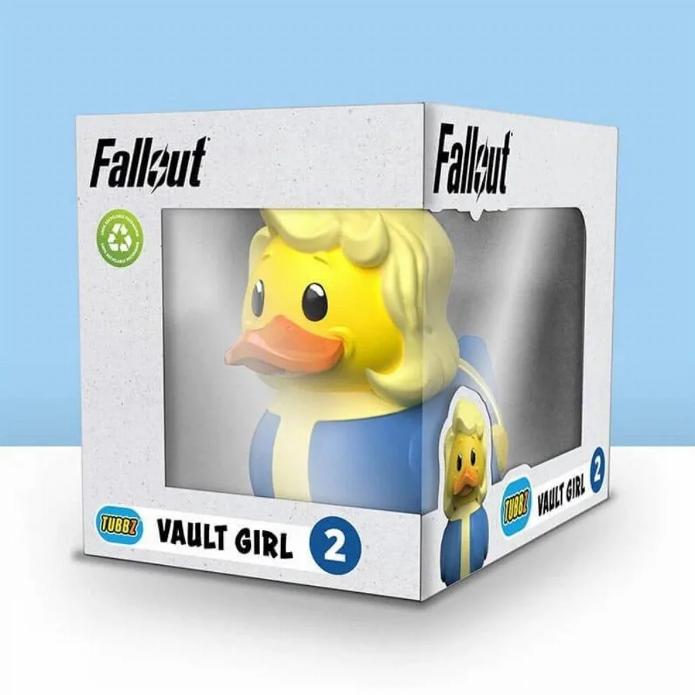 Fallout Boxed Tubbz Vault Girl Φιγούρα Παπάκι Μπάνιου 10cm Fallout Boxed Tubbz Vault Girl Φιγούρα Παπάκι Μπάνιου 10cm - Image 1