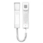 Fanvil H2U Compact Ενσύρματο Τηλέφωνο IP 2 γραμμών Λευκό