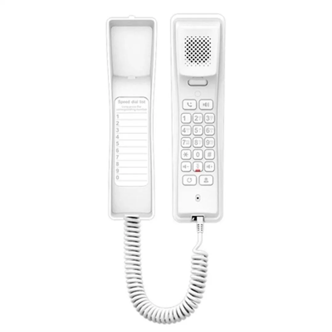 Fanvil H2U Compact Ενσύρματο Τηλέφωνο IP 2 γραμμών Λευκό Fanvil H2U Compact Ενσύρματο Τηλέφωνο IP 2 γραμμών Λευκό - Image 1