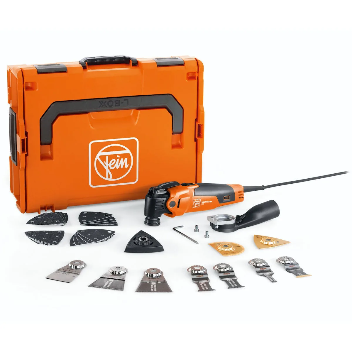 Fein MM 500 PLUS TOP Παλινδρομικό Πολυεργαλείο 350W με Ρύθμιση Ταχύτητας Fein MM 500 PLUS TOP Παλινδρομικό Πολυεργαλείο 350W με Ρύθμιση Ταχύτητας - Image 1