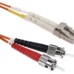 Fibertechnic Καλώδιο Οπτικής Ίνας LC-ST 1m Πορτοκαλί 62.5/125