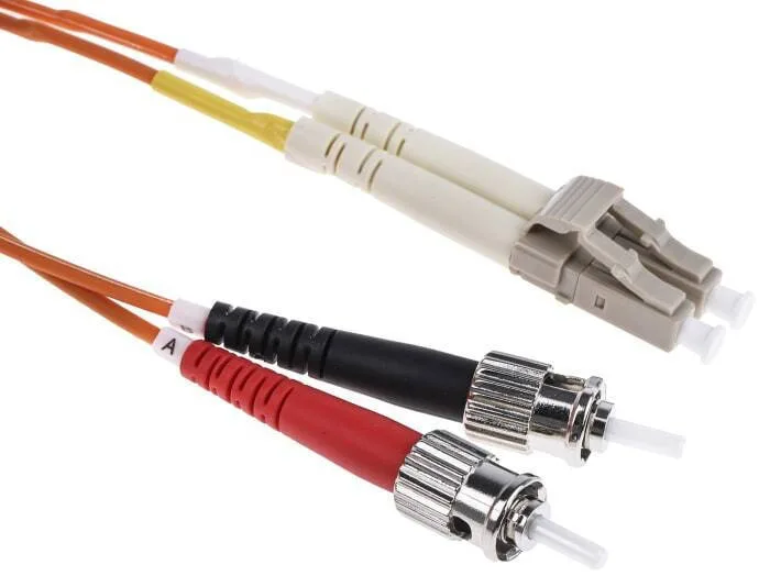Fibertechnic Καλώδιο Οπτικής Ίνας LC-ST 1m Πορτοκαλί 62.5/125 Fibertechnic Καλώδιο Οπτικής Ίνας LC-ST 1m Πορτοκαλί 62.5/125 - Image 1