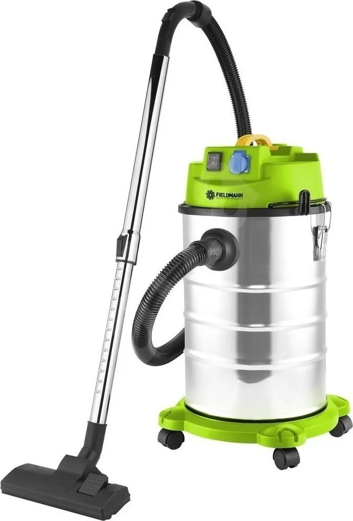 Fieldmann FDU 2004-E Σκούπα Υγρών / Στερεών 1400W με Ανοξείδωτο Κάδο 30lt Fieldmann FDU 2004-E Σκούπα Υγρών / Στερεών 1400W με Ανοξείδωτο Κάδο 30lt - Image 1
