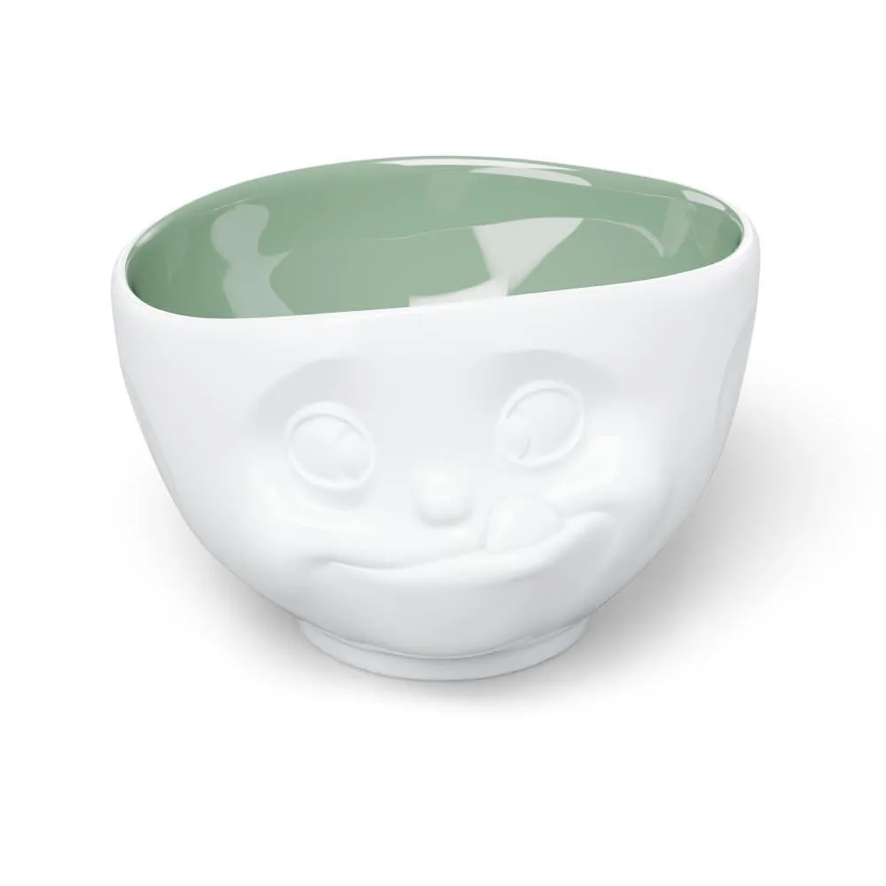 Fiftyeight Bowl 500 Ml Delicious Inside Μπωλ Σερβιρίσματος Στρογγυλό Πράσινο Fiftyeight Bowl 500 Ml Delicious Inside Μπωλ Σερβιρίσματος Στρογγυλό Πράσινο - Image 1
