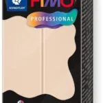 Fimo Doll Art Heat-hardening Clay 226g Beige