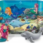 Fimo Fimo Σετ Μοντελοποίησης Μάζας Fimo Kids F&p Γοργόνα