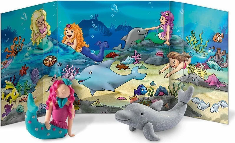 Fimo Fimo Σετ Μοντελοποίησης Μάζας Fimo Kids F&p Γοργόνα Fimo Fimo Σετ Μοντελοποίησης Μάζας Fimo Kids F&p Γοργόνα - Image 1