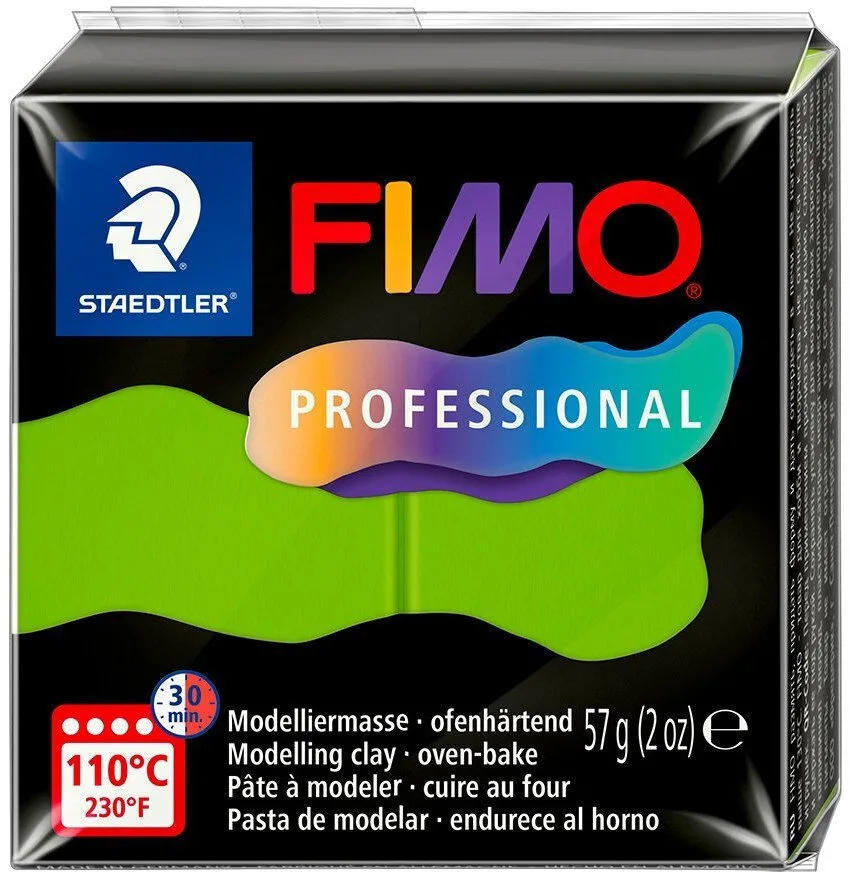 Fimo Modeling Clay Fimo Professional 57g Light Green Fimo Modeling Clay Fimo Professional 57g Light Green - Image 1