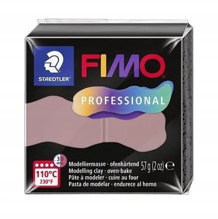 Fimo Modeling Clay Fimo Professional 57g Old Pink Fimo Modeling Clay Fimo Professional 57g Old Pink - Image 1