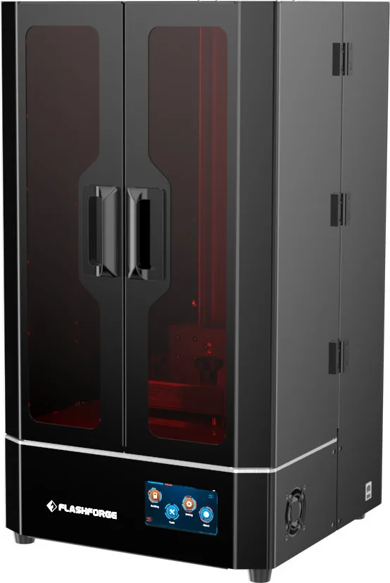 Flashforge Foto 13.3 Αυτόνομος 3D Printer Ρητίνης με Σύνδεση Ethernet / USB Flashforge Foto 13.3 Αυτόνομος 3D Printer Ρητίνης με Σύνδεση Ethernet / USB - Image 1