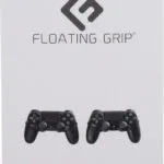Floating Grip Βάση για 2 χειριστήρια PS4 Μαύρη 1078424