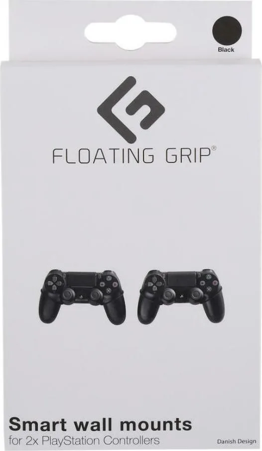 Floating Grip Βάση για 2 χειριστήρια PS4 Μαύρη 1078424 Floating Grip Βάση για 2 χειριστήρια PS4 Μαύρη 1078424 - Image 1