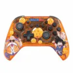 FR-TEC Dragon Ball Ασύρματο Gamepad για Android / PC / Switch / iOS Πορτοκαλί