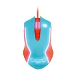 FR-TEC Super Goku RGB Gaming Ποντίκι 8000 DPI Μπλε