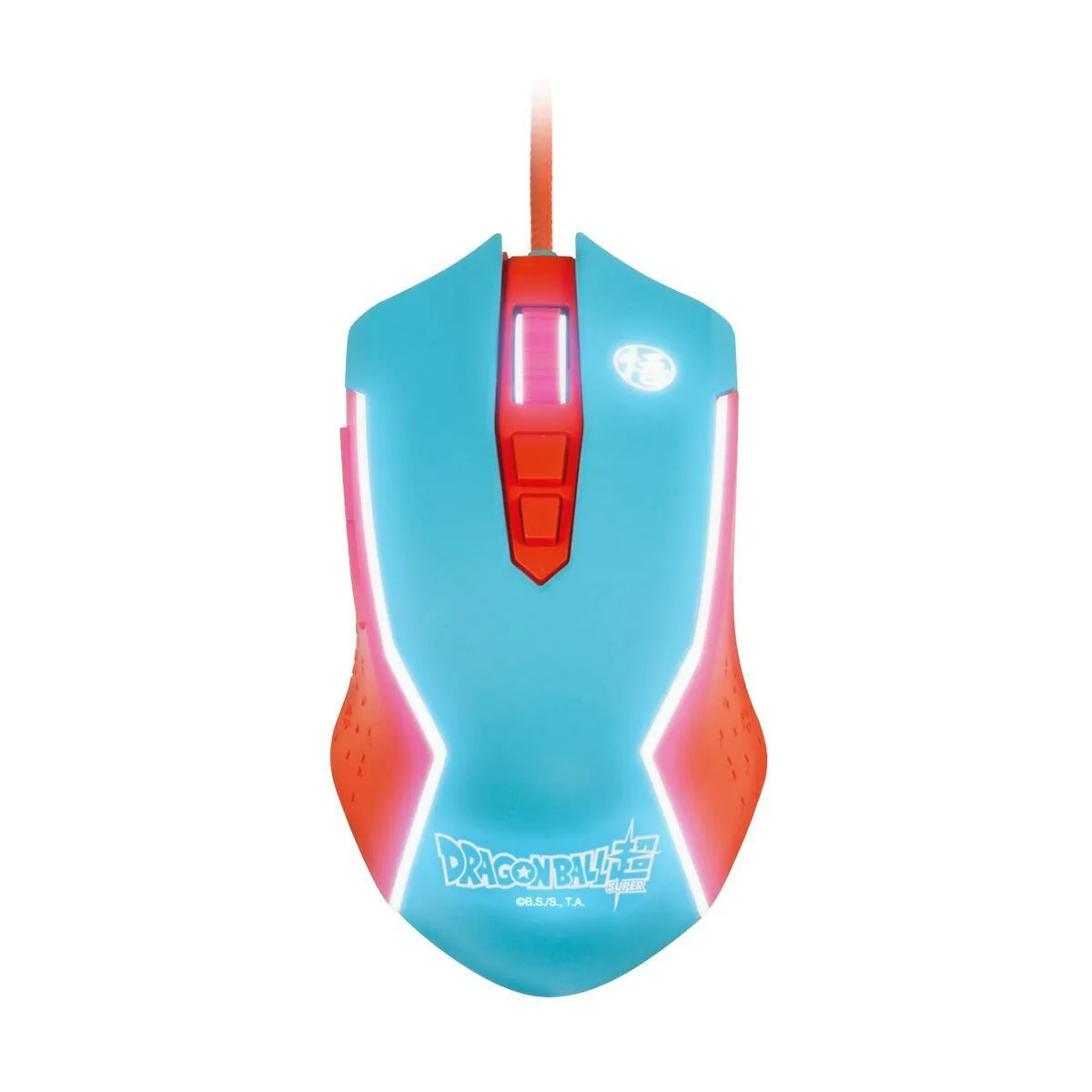 FR-TEC Super Goku RGB Gaming Ποντίκι 8000 DPI Μπλε FR-TEC Super Goku RGB Gaming Ποντίκι 8000 DPI Μπλε - Image 1